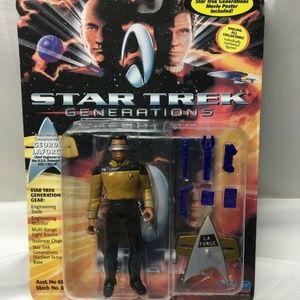 Star Trek Collectible Lt Cmdr Geordi LaForge 1994